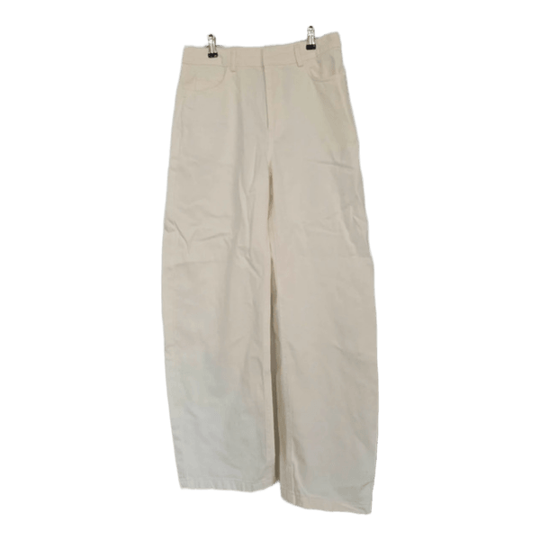 Hvide ballonjeans