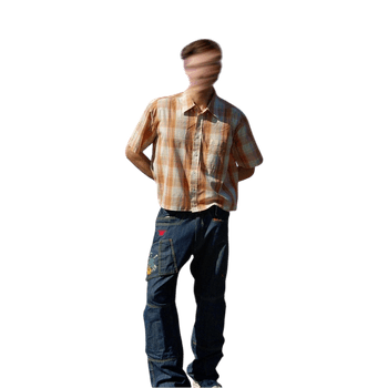Beeman collar shirt