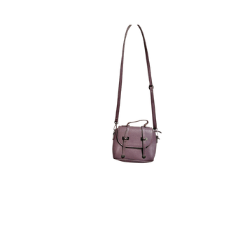 Violet crossbody handbag