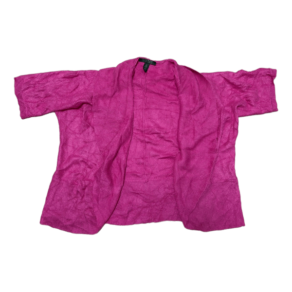 Authentic Lauren Ralph Lauren pink cardigan autumn home style | Size - X-Large