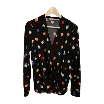 Cut & pret blouse