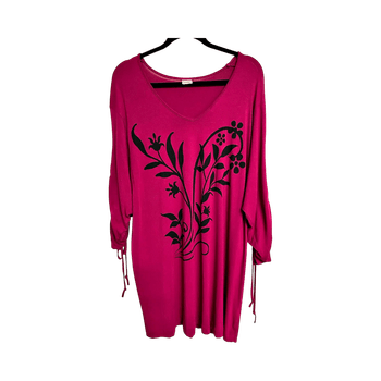 Pitkä, kaunis tunika