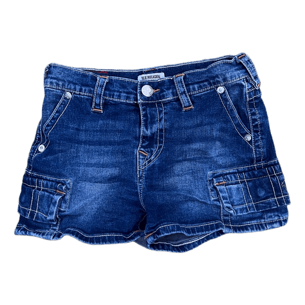 True Religion denim shorts