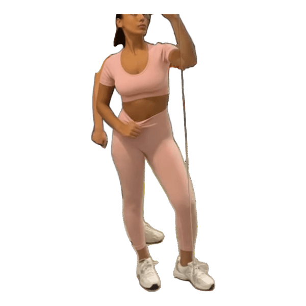 Pink sports set