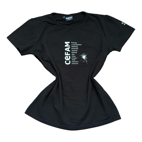 🖤 James Harvest Black T-Shirt – Classic & Comfortable