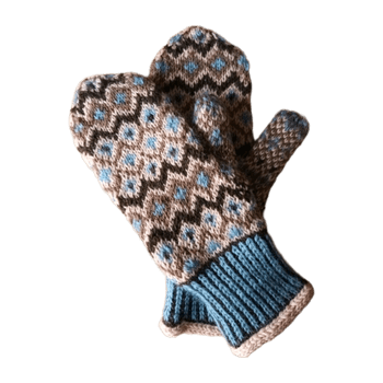 Handmade mittens