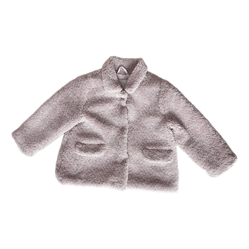 Zara beige teddy jacket - 98 cm