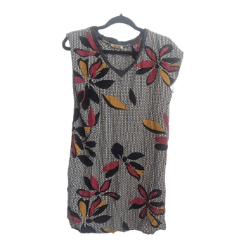 Robe courte imprimée