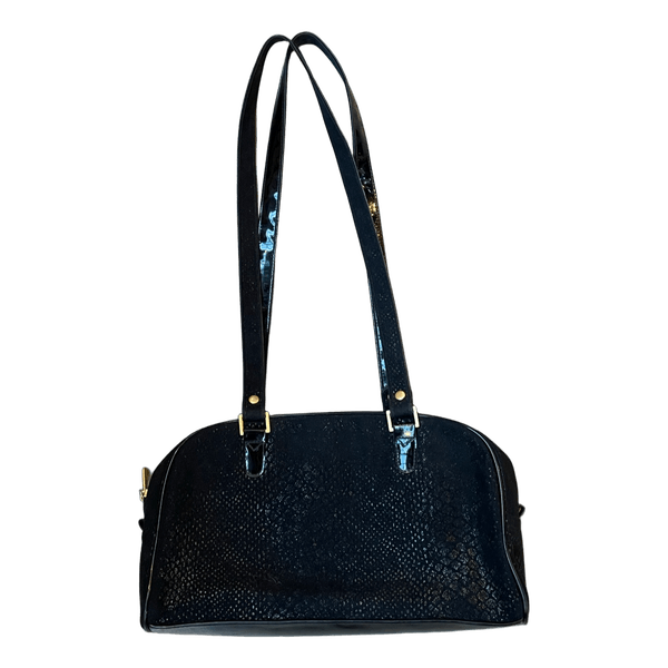 Black shoulder bag