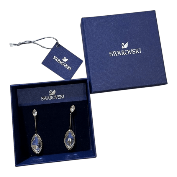 Swarovski crystal drop earrings
