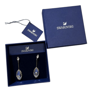 Swarovski crystal drop earrings