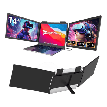 MagicRaven 14 inch  Doubble Portable Monitor