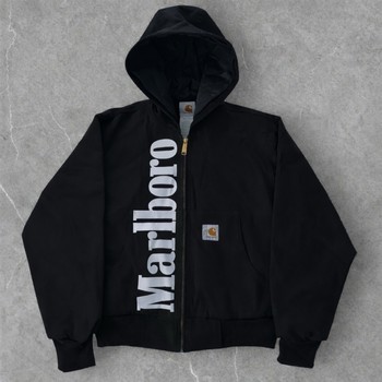 Carhartt WIP X Marlboro Active Takki musta
