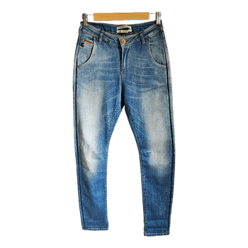 Maison Scotch Amsterdams Blauw Womens Skinny Jeans W29 L32 Blue Denim