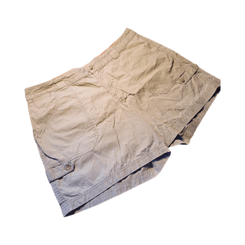 Light beige columbia cargo shorts