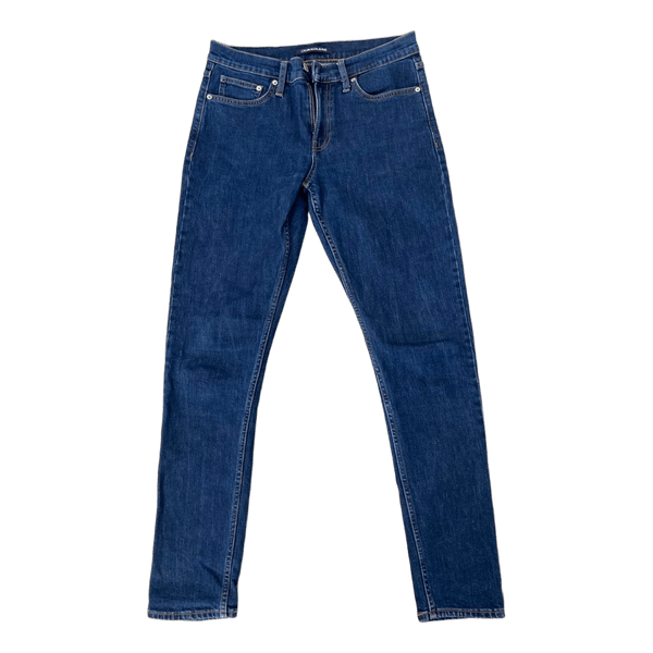 Calvin Klein blue jeans