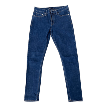 Calvin Klein blue jeans