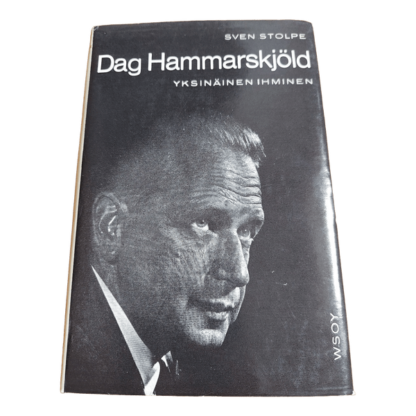 Sven Stolpe; Dag Hammarskjöld