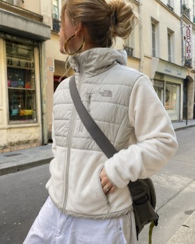 The North Face hybrid jacket