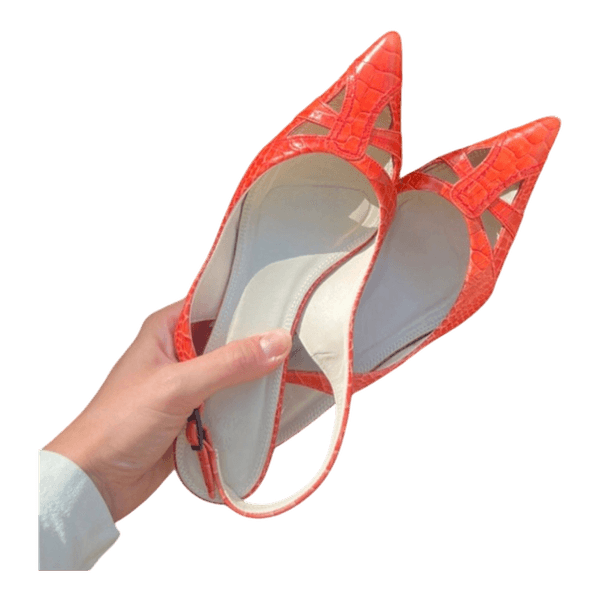Røde kittenheels