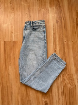 Light blue denim jeans
