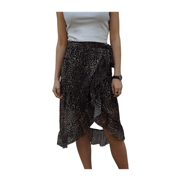 Pieces skirt