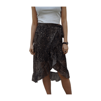 Pieces skirt