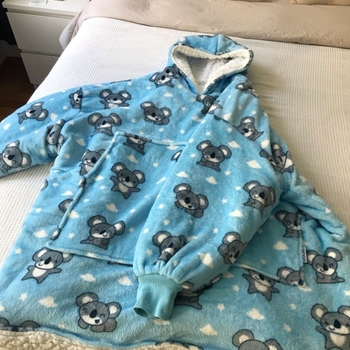 Oodie hoodie