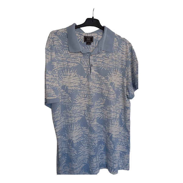 F&F patterned polo shirt