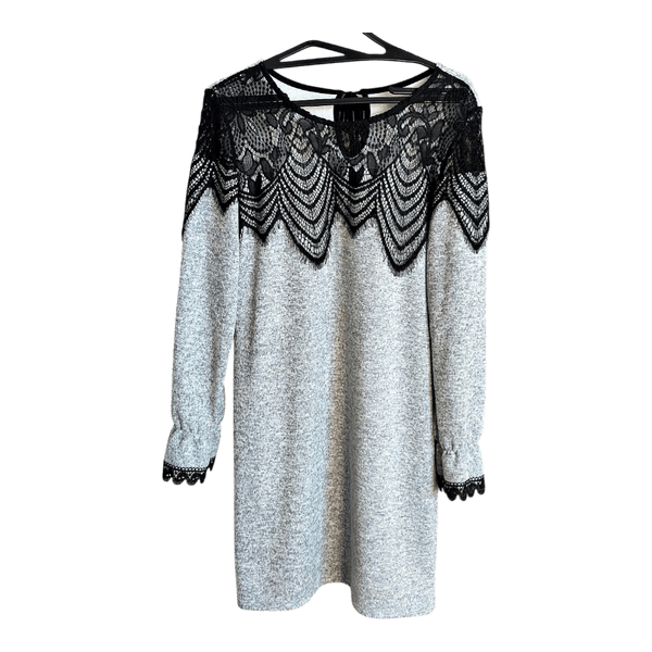 Grey dress
