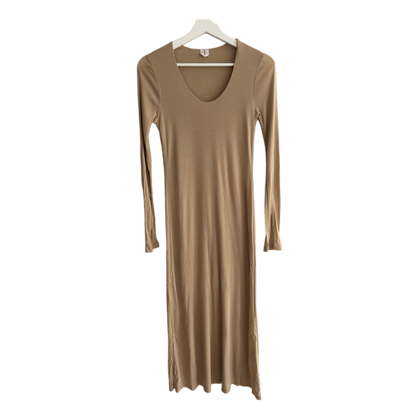 Arket Beige midimekko