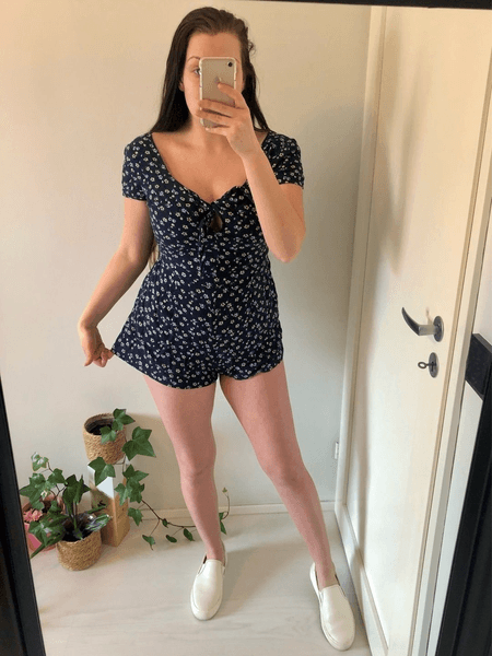 Hollister shortsi puku / shortsiasu