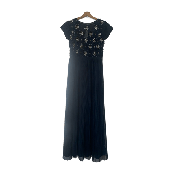 Lace & beads mekko