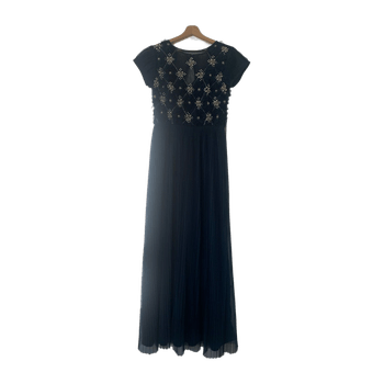 Lace & beads mekko