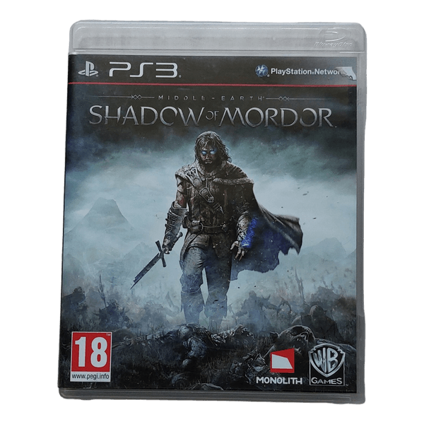 Middle-earth Shadow of Mordor