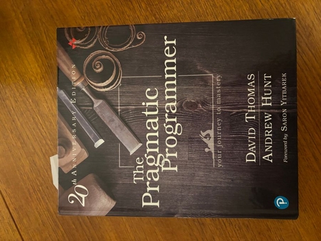 The Pragmatic Programmer