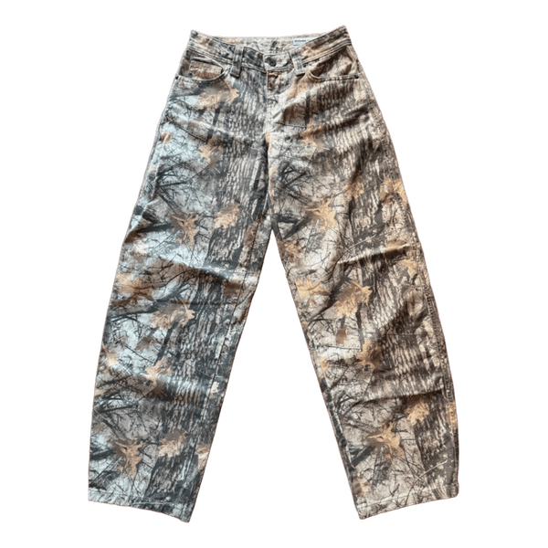 Bershka camo pants