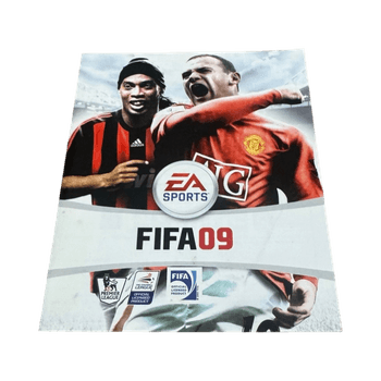 PS3 Fifa 09 ohjekirja BLES-00314