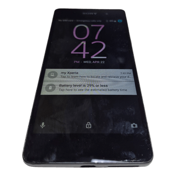 Sony Xperia smartphone