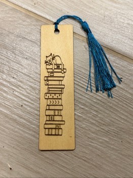 Medinis skirtukas knygai