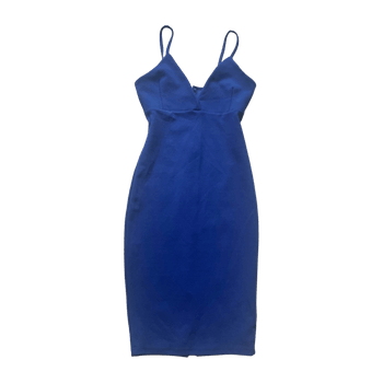 BikBok sininen mekko