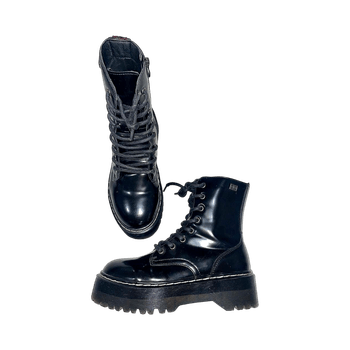 Mustat maihari tyyliset nilkkurit 