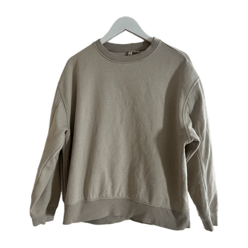 H&M Beige Collage Jumper