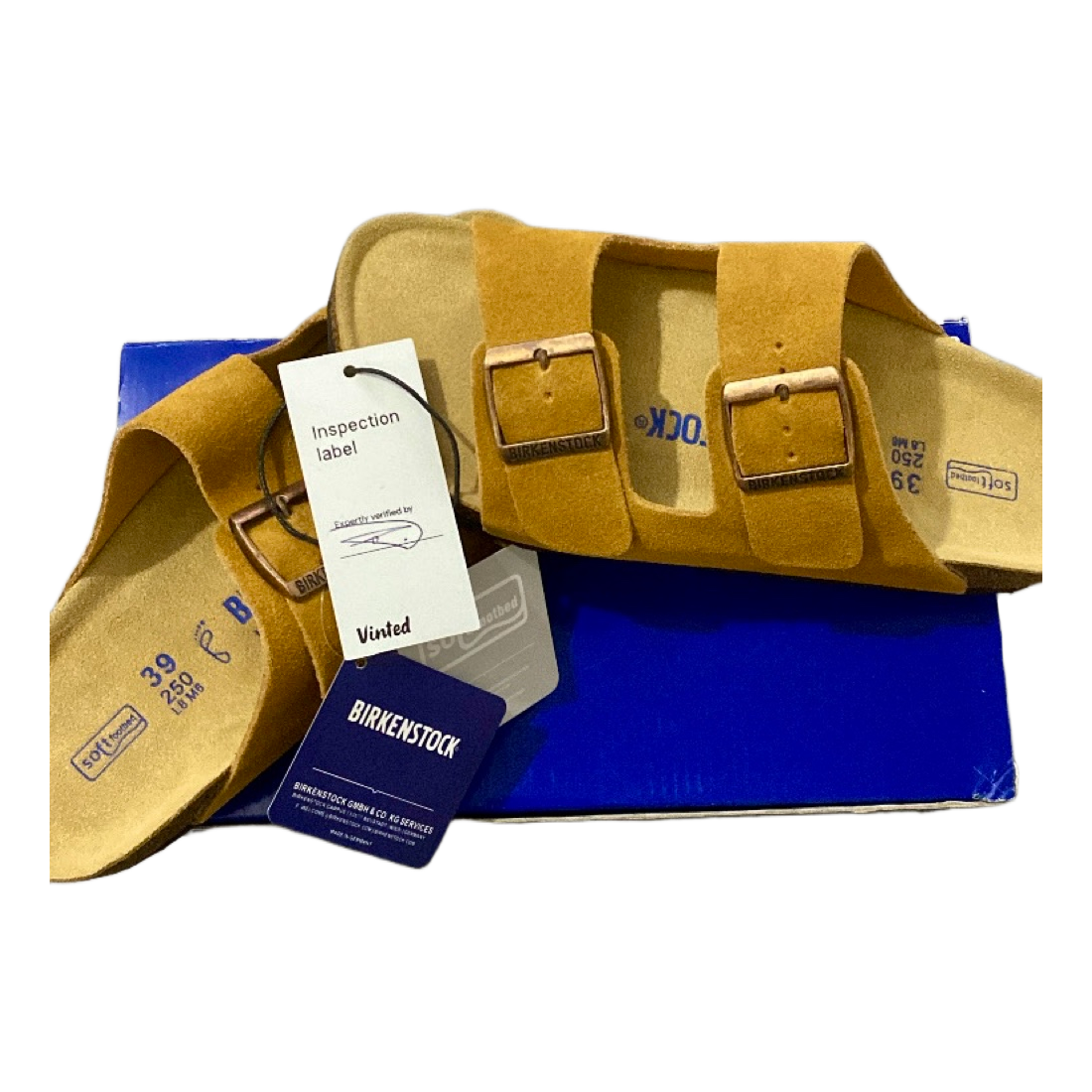 Birkenstock Arizona Camel 🟤 Neuf avec étiquette
