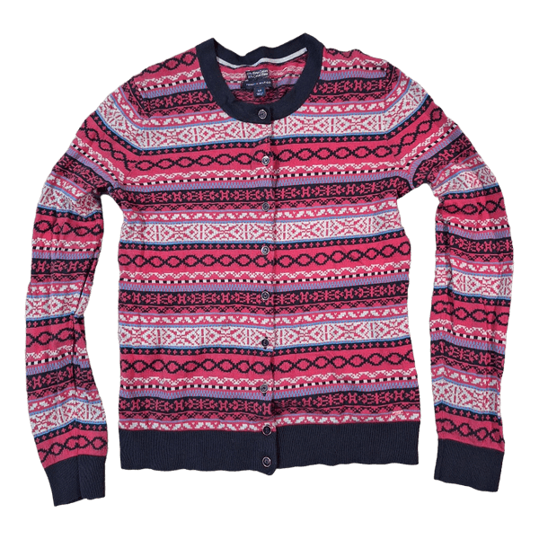 Tommy Hilfiger raštuotas medvilninis megztinis
