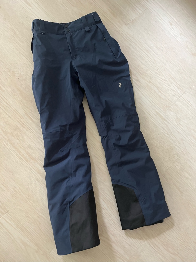 Navy siniset lasketteluhousut Peak performance