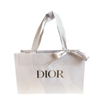 Dior lahjakassi & silkkinauha 27x17x10cm