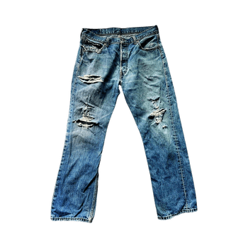 Siniset Levi’s 501 farkut 