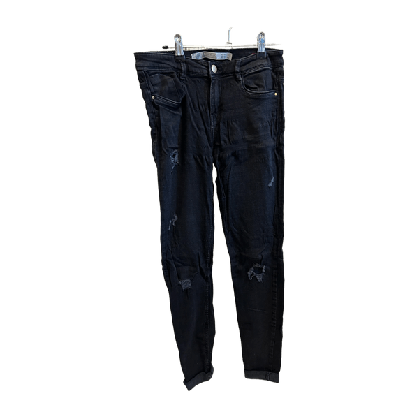Mustat jeggings
