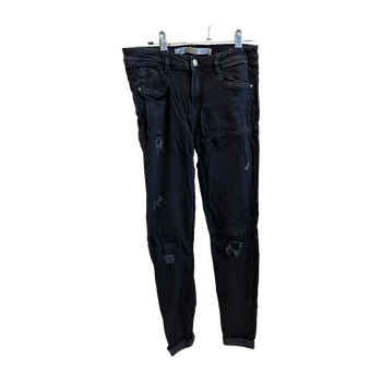 Mustat jeggings